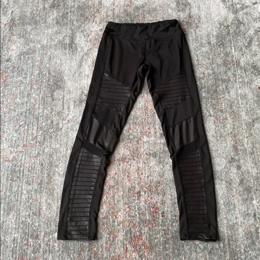 Moro straight leg legging, Sz S